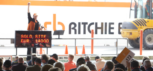 Subasta Ritchie Bros. Auctioneers 2011